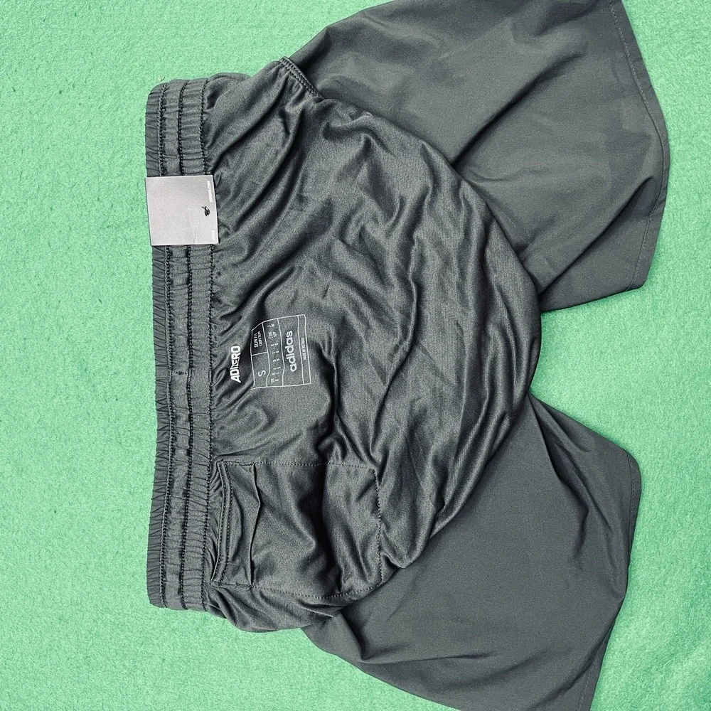 adidas Adizero Essentials Men's 3'' Split Running Shorts Size Small Black